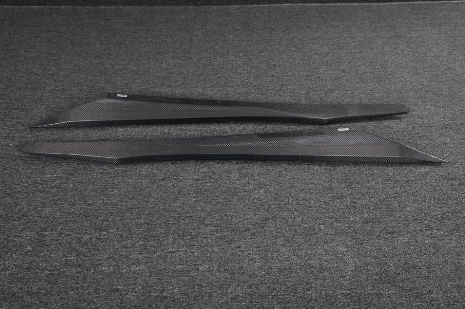 Side Skirts – Carbon Fiber (CORVETTE C8 20-26 Stingray) (4)