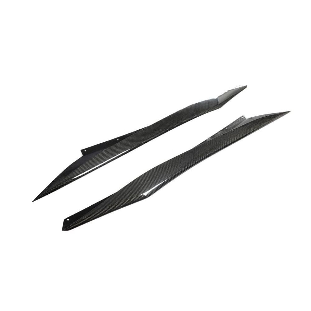 Side Skirts – Carbon Fiber (CORVETTE C8 20-26 Stingray) (9)