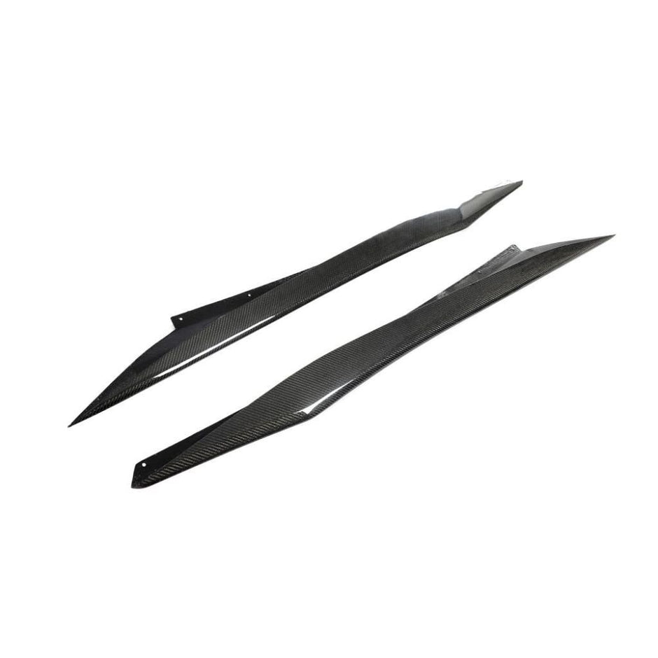 Side Skirts – Carbon Fiber (CORVETTE C8 20-26 Stingray) (9)