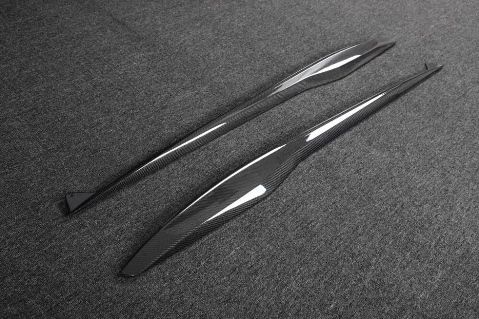 Side Skirts – Carbon Fiber (CORVETTE C8 23-26 Z06) (7)