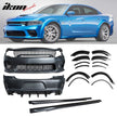 Body Kit – Hellcat 2020+ Style – Front & Rear Bumper, Widebody, Diffuser, Side Skirts (CHARGER (6)