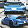 Body Kit – Hellcat 2020+ Style – Front & Rear Bumper, Widebody, Diffuser, Side Skirts (CHARGER (21)