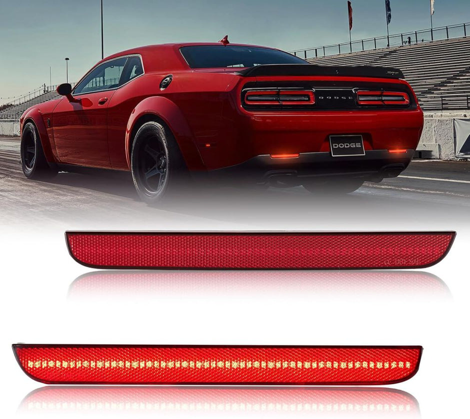 LED Diffuser Marker Lights (4)