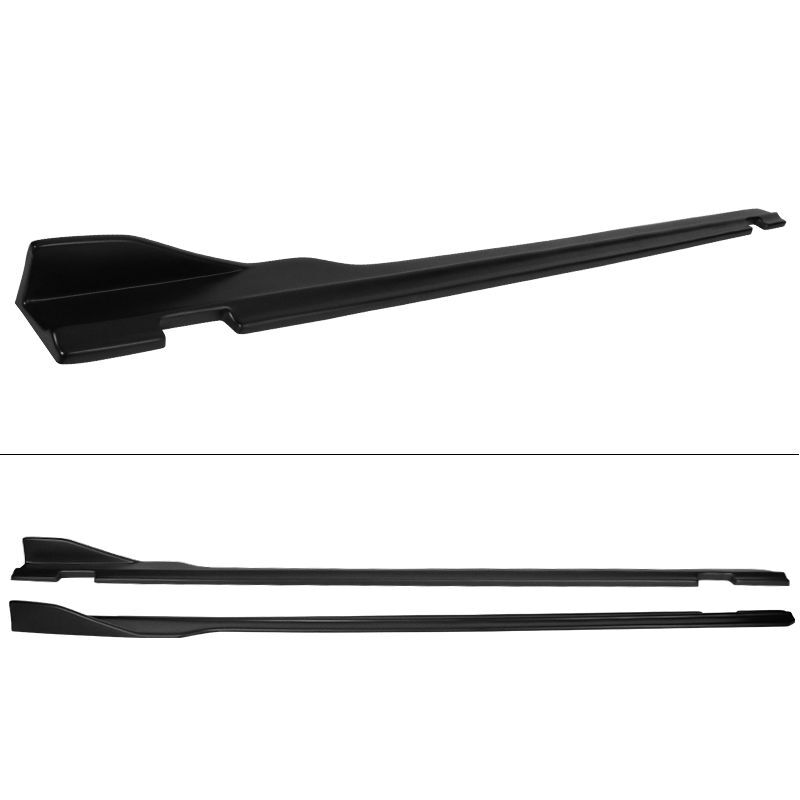 Side Skirts – Matte Black (CHALLENGER 15-23) (4)