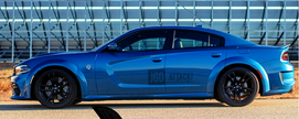 Dual LED Front Bumper Side Markers (CHARGER 15-23) (2)