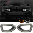 LED Lights For Hellcat/SRT Grille (7)