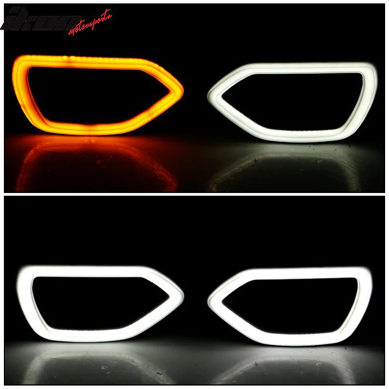 LED Lights For Hellcat/SRT Grille (8)