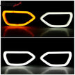 LED Lights For Hellcat/SRT Grille (8)
