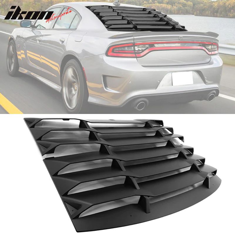 Rear Window Louvers (2)