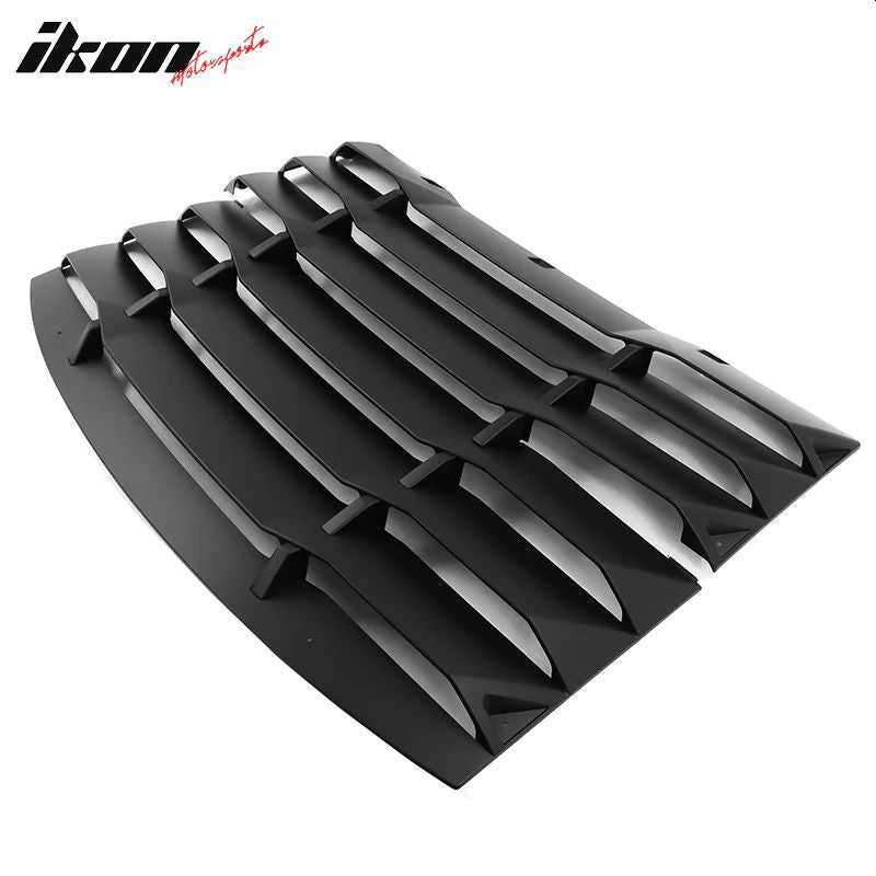 Rear Window Louvers (4)