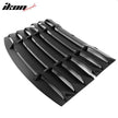 Rear Window Louvers (4)