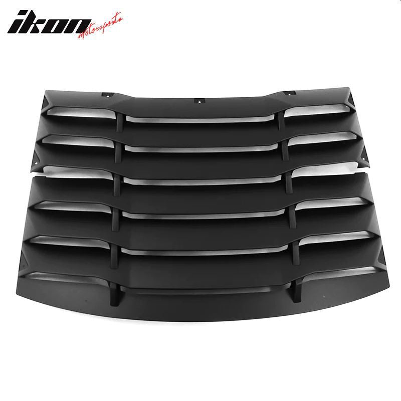 Rear Window Louvers (5)