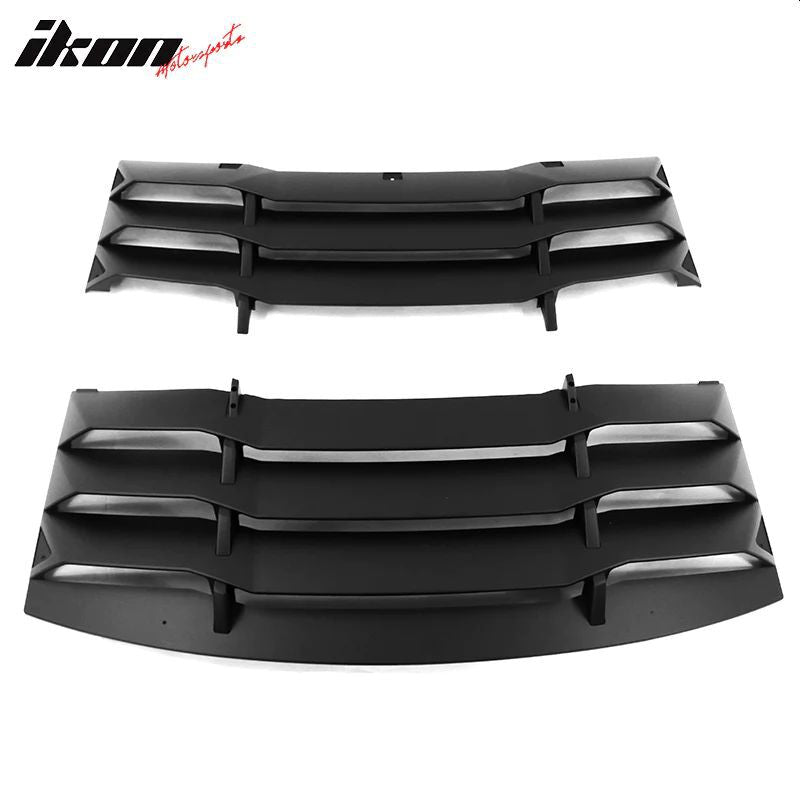 Rear Window Louvers (6)