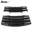 Rear Window Louvers (6)