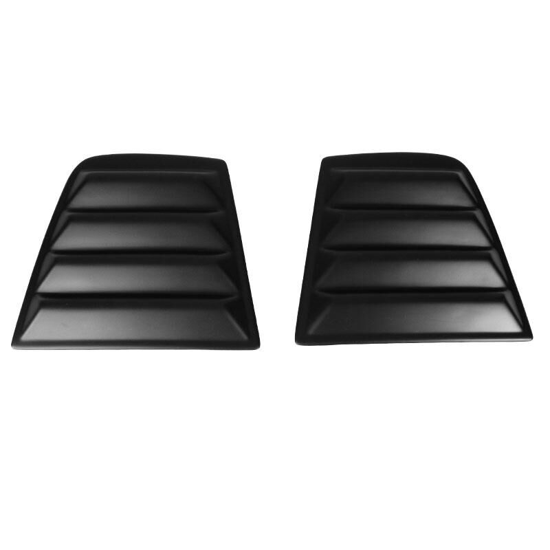Quarter Window Louvers (3)