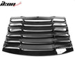 IK Style Rear Window Louvers (3)