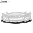 Replaceable Chin Spoiler for the ZR1 Style Front Bumper (CORVETTE 14-19 C7) (4)