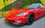 APR Style Chin Spoiler (CORVETTE 05-13 C6 Base) (5)