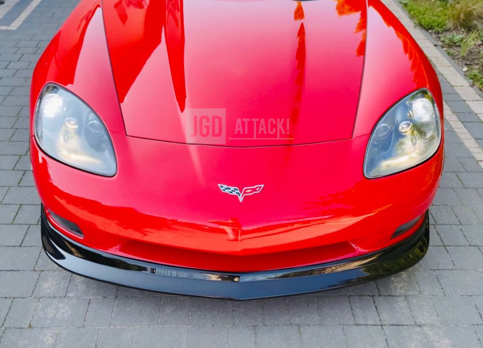 APR Style Chin Spoiler (CORVETTE 05-13 C6 Base) (7)