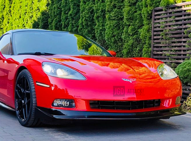APR Style Chin Spoiler (CORVETTE 05-13 C6 Base) (6)