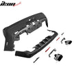 Rear Bumper + Diffuser + Exhaust Tips (5)