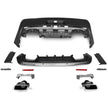 Rear Bumper + Diffuser + Exhaust Tips (2)