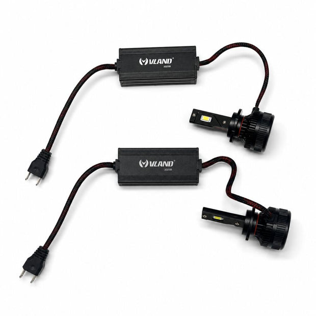 Vland LED Headlights + LED Bulbs (2)