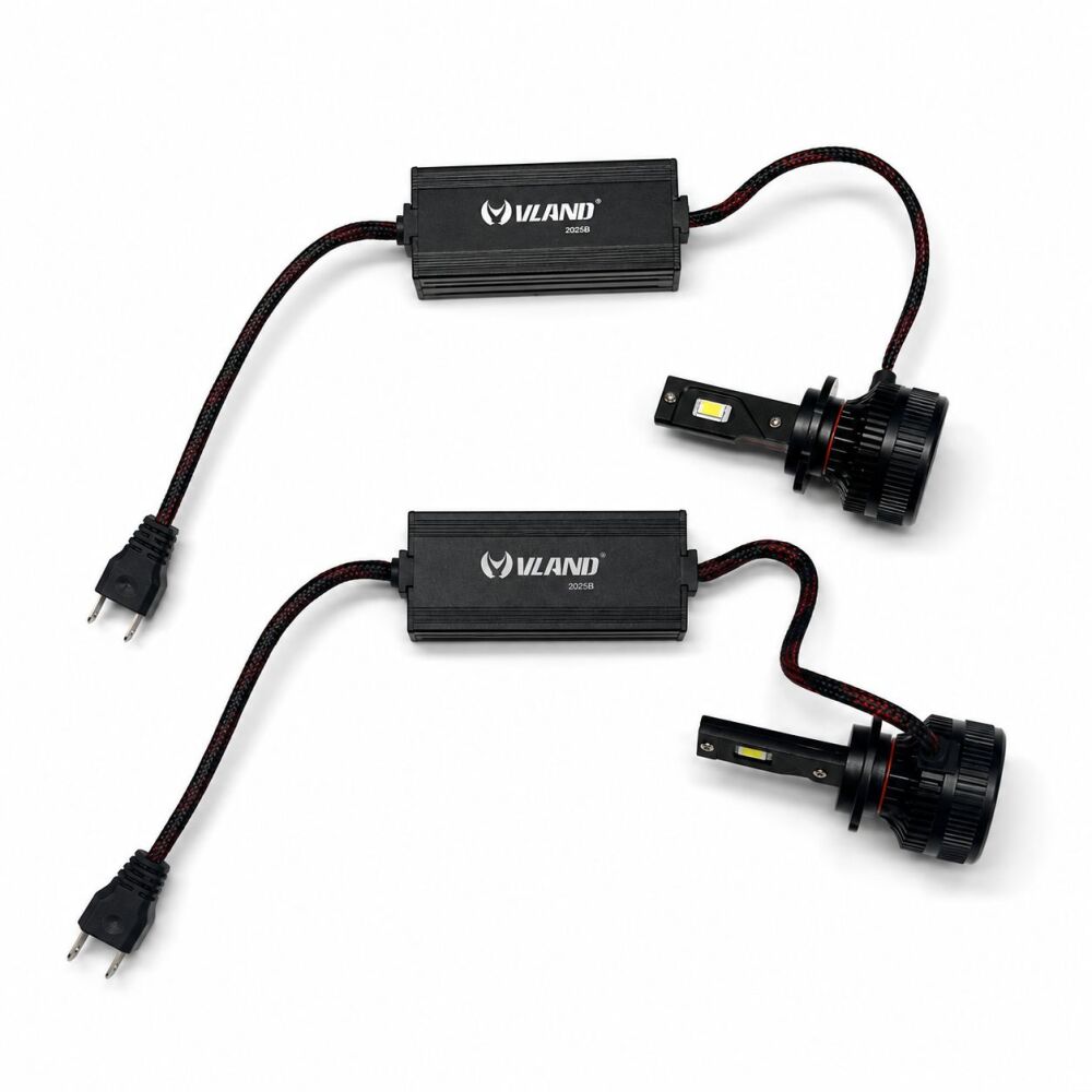 RGB Headlights + LED Bulbs (2)