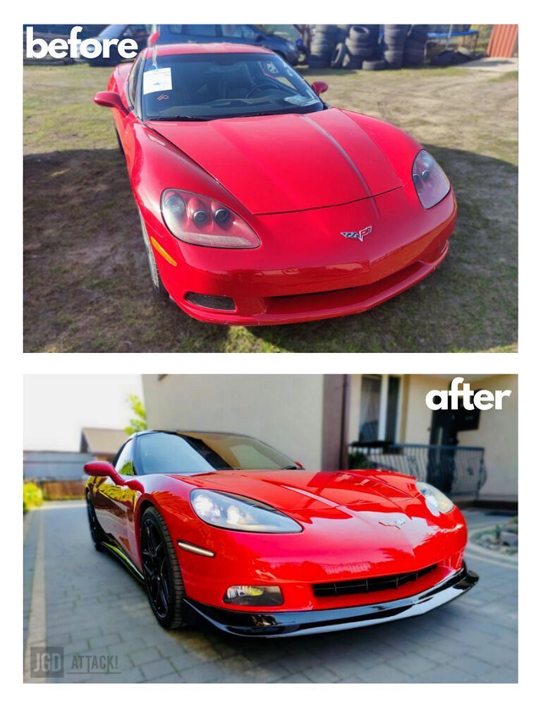 APR Style Chin Spoiler (CORVETTE 05-13 C6 Base) (8)