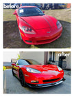 APR Style Chin Spoiler (CORVETTE 05-13 C6 Base) (8)