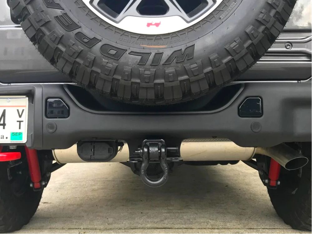 Forged Aluminum Rear Bumper + LED (WRANGLER JL 18-26) (3)
