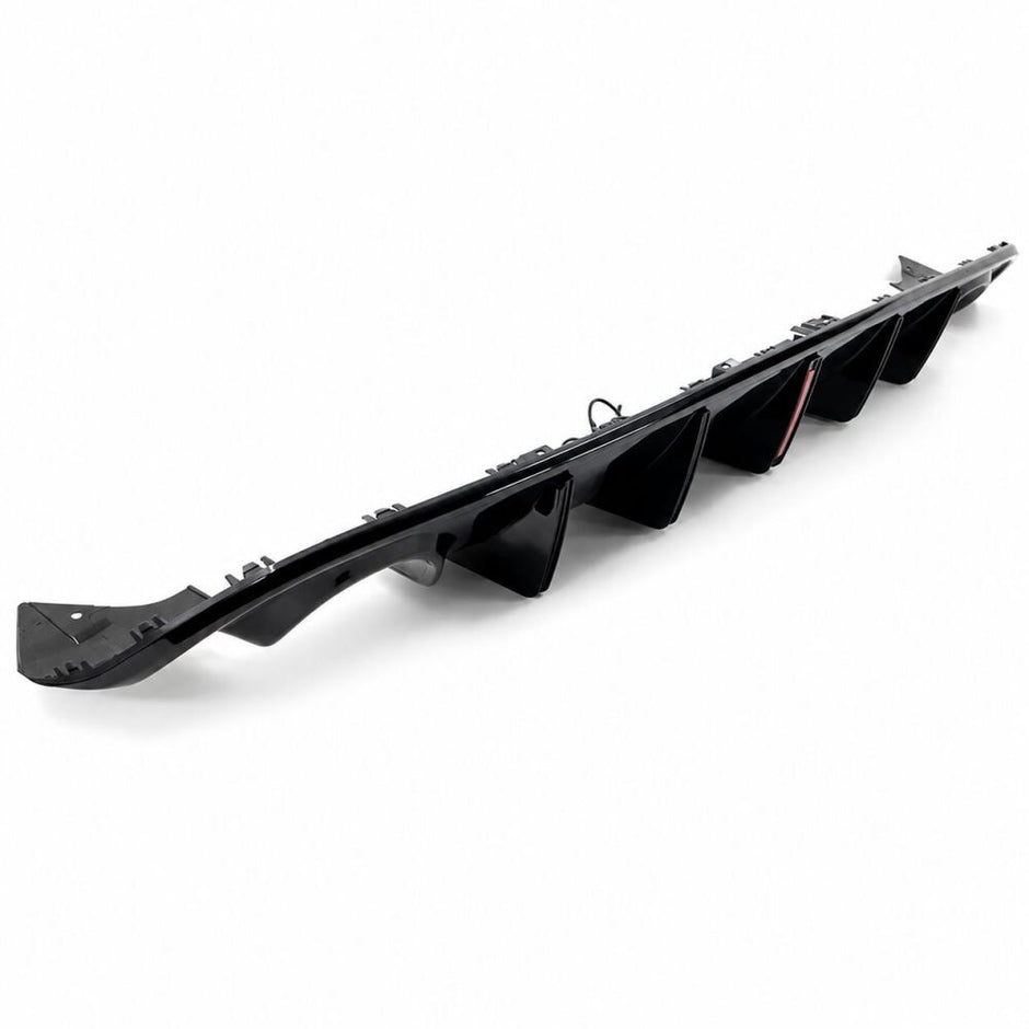 Rear Bumper Diffuser CS with LED (5)
