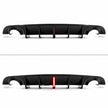 Rear Bumper Diffuser CS with LED (4)