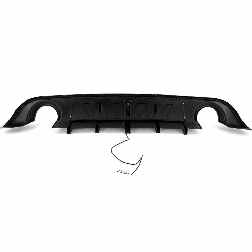 Rear Bumper Diffuser CS with LED (6)