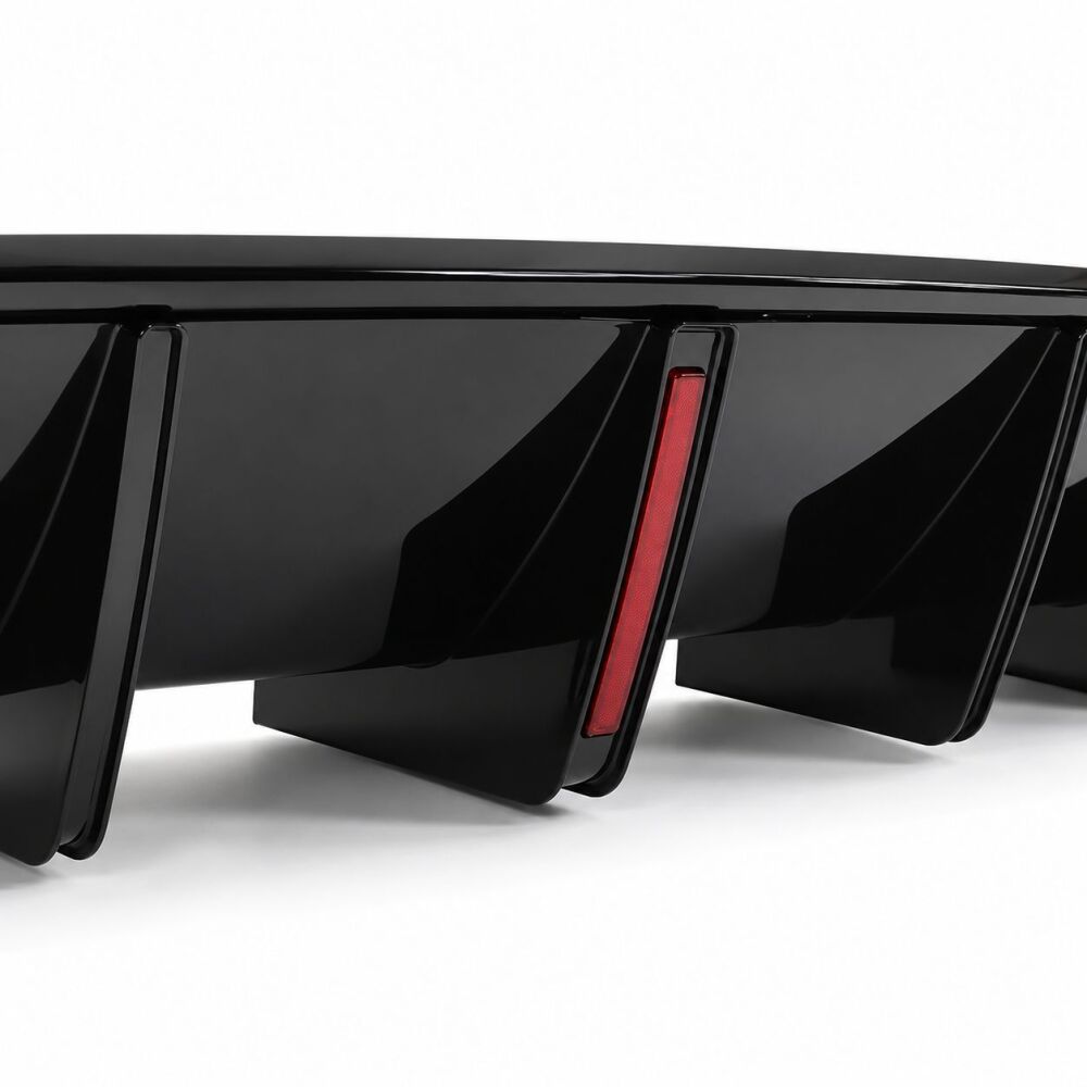 Rear Bumper Diffuser CS with LED (7)