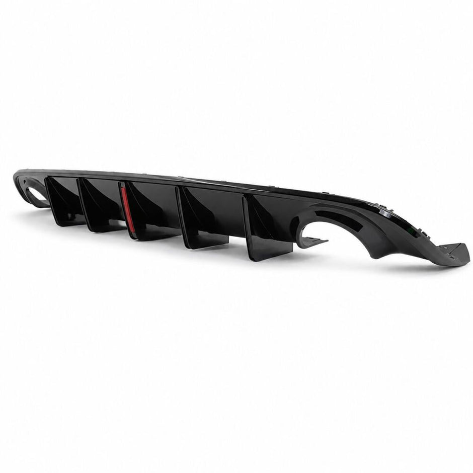 Rear Bumper Diffuser CS with LED (2)