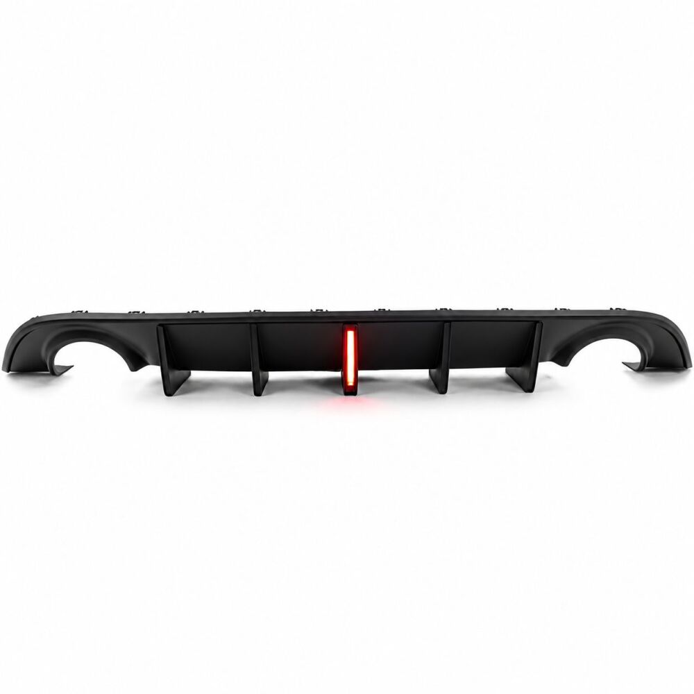 Rear Bumper Diffuser CS with LED (2)