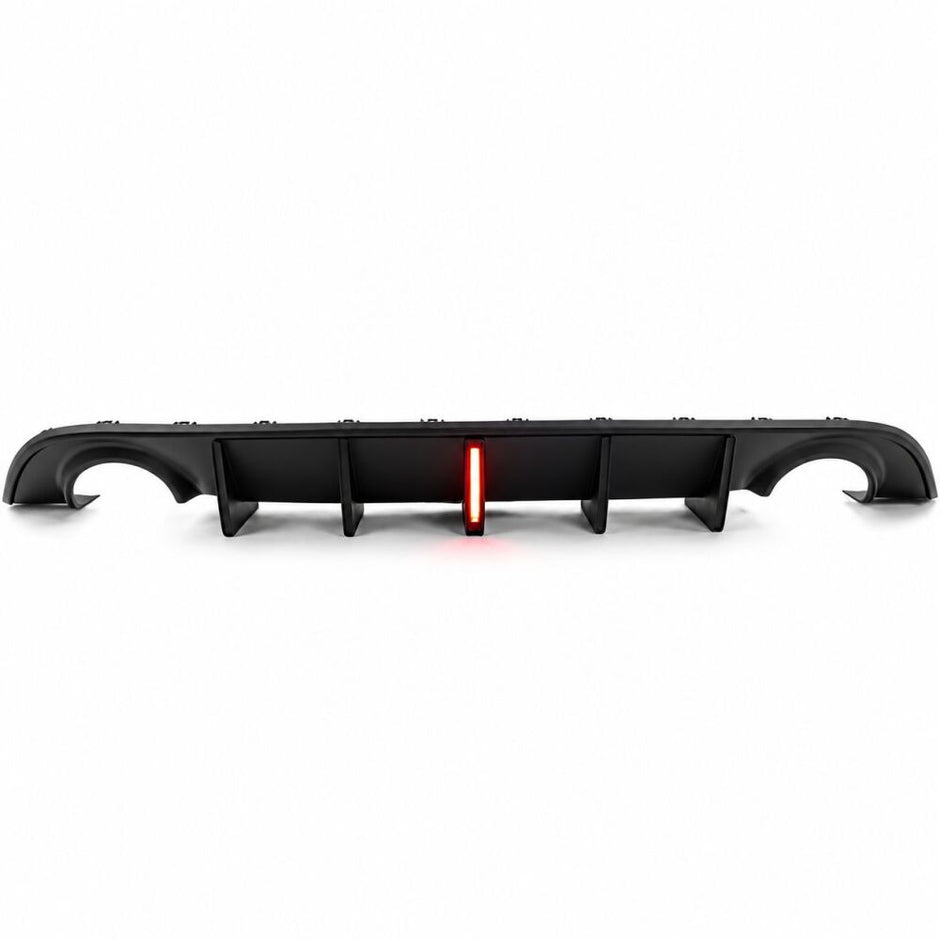 Rear Bumper Diffuser CS with LED (2)