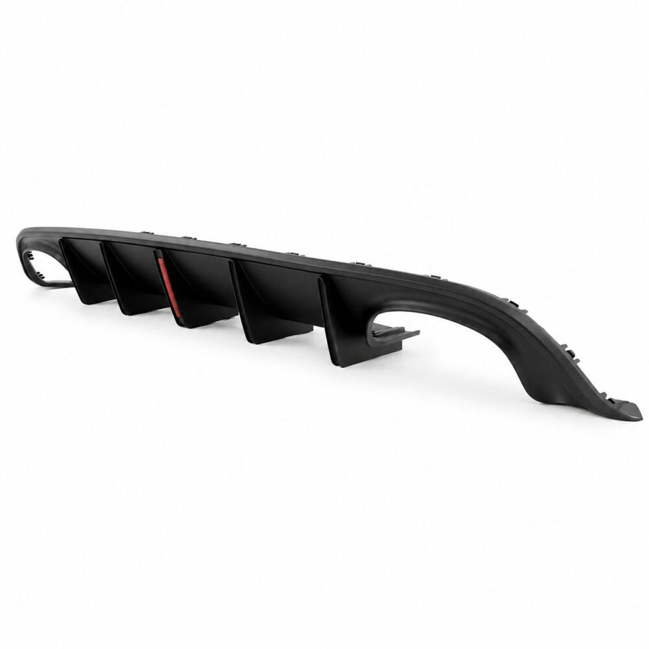 Rear Bumper Diffuser CS with LED (4)