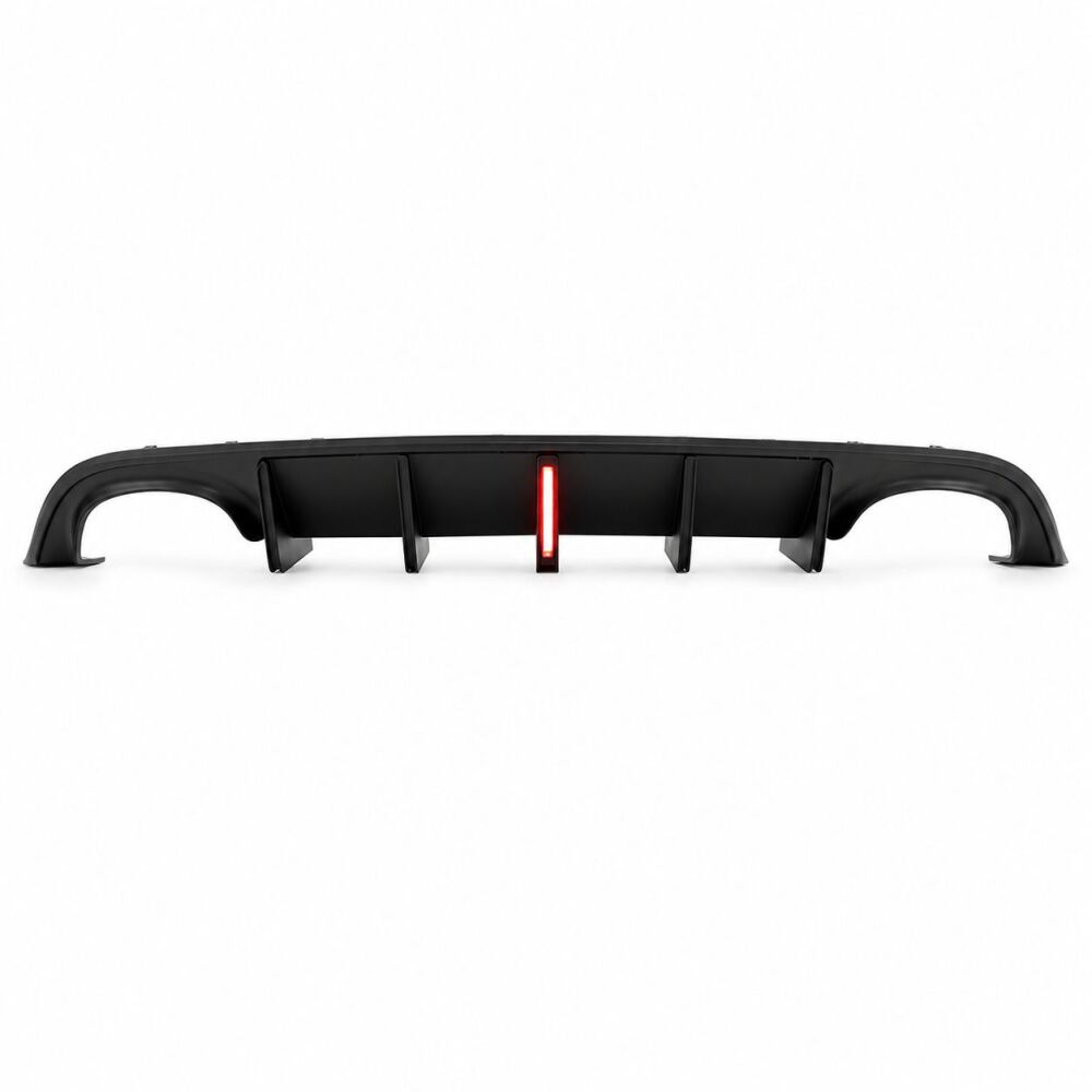 Rear Bumper Diffuser CS with LED (2)