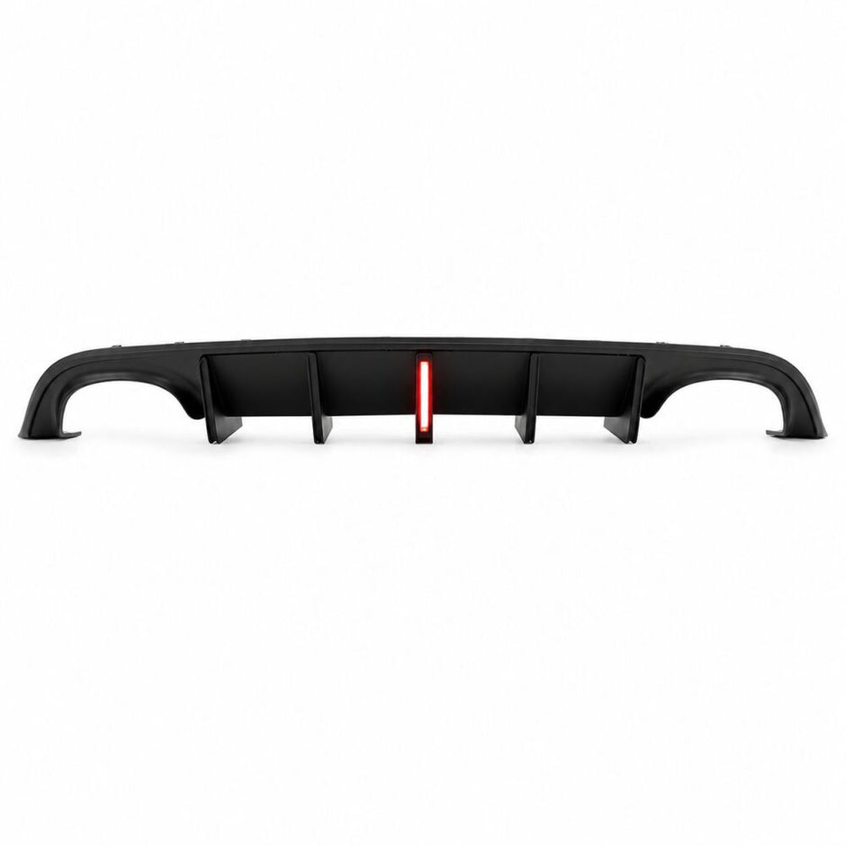 Rear Bumper Diffuser CS with LED (2)