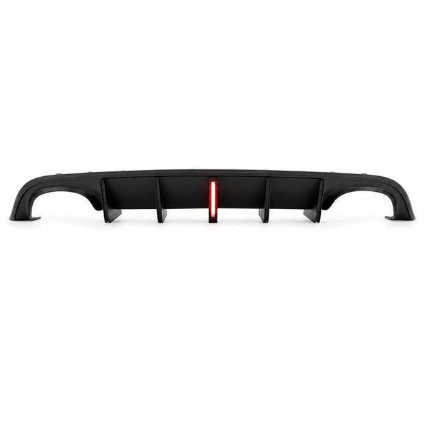 Rear Bumper Diffuser CS with LED (2)