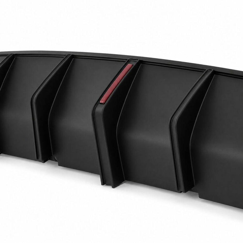 Rear Bumper Diffuser CS with LED (5)