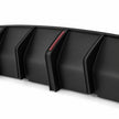 Rear Bumper Diffuser CS with LED (5)