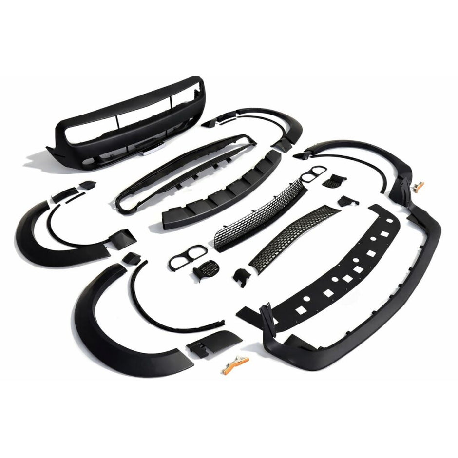 Front Bumper & Widebody Kit (3)