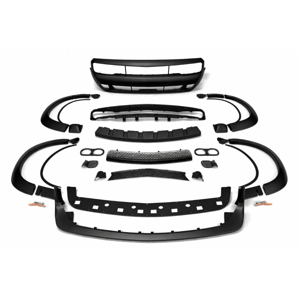 Front Bumper & Widebody Kit (2)