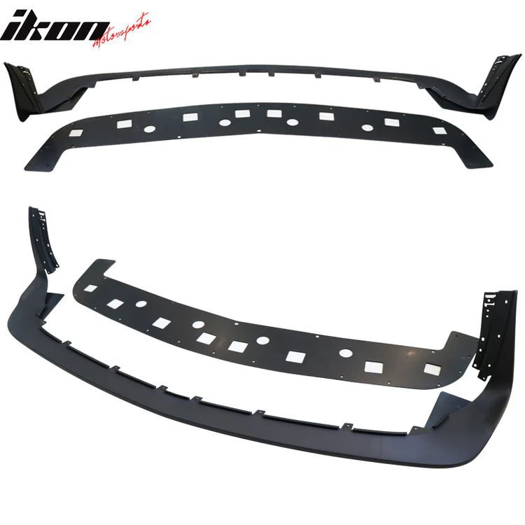Widebody Front Bumper Lip & Spacer Plate (2)