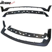 Widebody Front Bumper Lip & Spacer Plate (2)