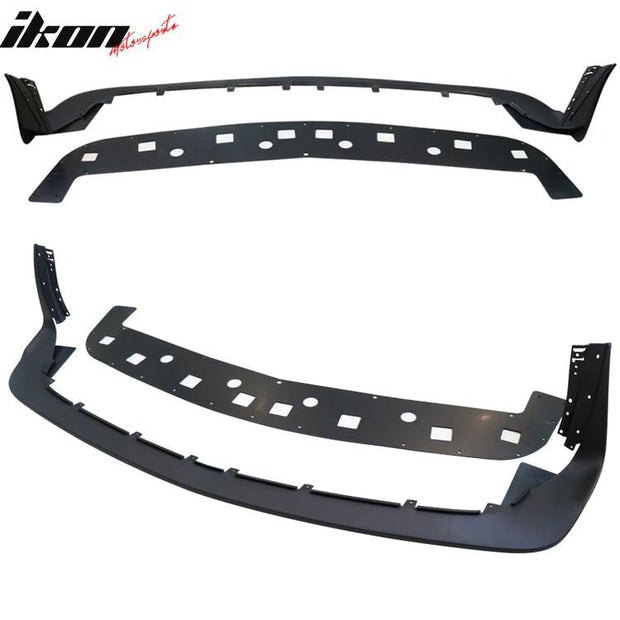 Widebody Front Bumper Lip & Spacer Plate (2)