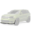TRACKHAWK Front Bumper Lip (7)